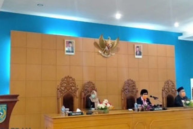 LKPJ Disampaikan DPRD BU Jadwalkan Pembahasan