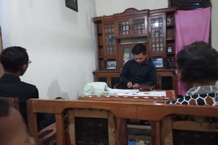 Umat Kristiani Tubaba Laksanakan Ibadah Jum'at Agung
