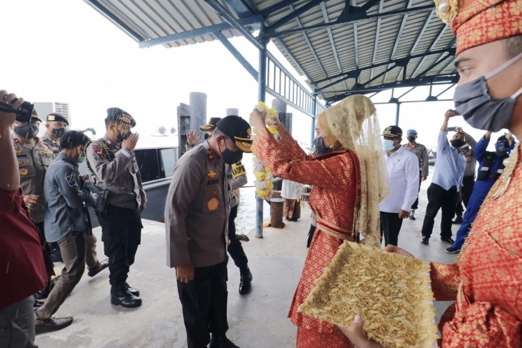 Kapolda Kepri Kuker ke Kabupaten Karimun