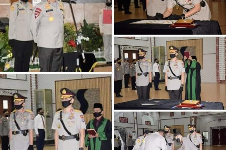  Brigjen Pol Dadang Hartanto Jabat Wakapolda Sumut