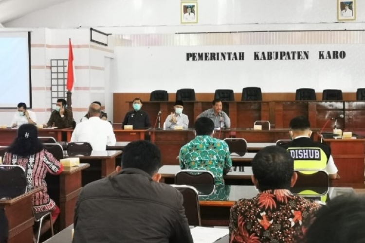 Bupati Karo Minta DPRD Sumut Perjuangkan Jalan Medan-Berastagi