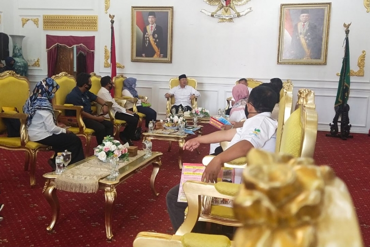 Gubernur Rohidin dan AMPK Bahas Pembangunan Rumah Perlindungan ABK dan Berkebutuhan Khusus