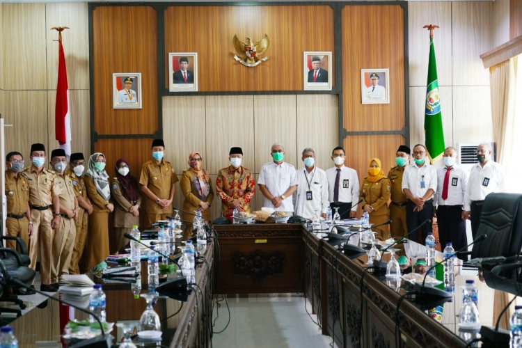 Pemprov Dorong Percepatan Realisasi APBN dan TKDD pada Triwulan I