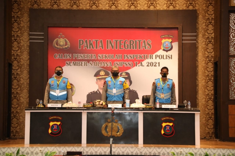 Seleksi Penerimaan Polri Sumber Sarjana   Kapolda Sumut : Jangan Percaya Calo