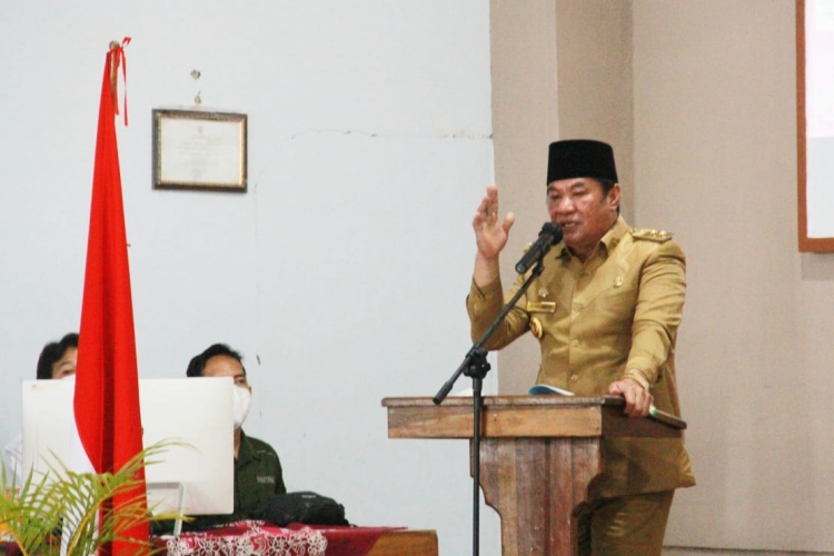 Pembangunan Di Tengah Pandemi Wagub Rosjonsyah Ingatkan Rumus Skala Prioritas