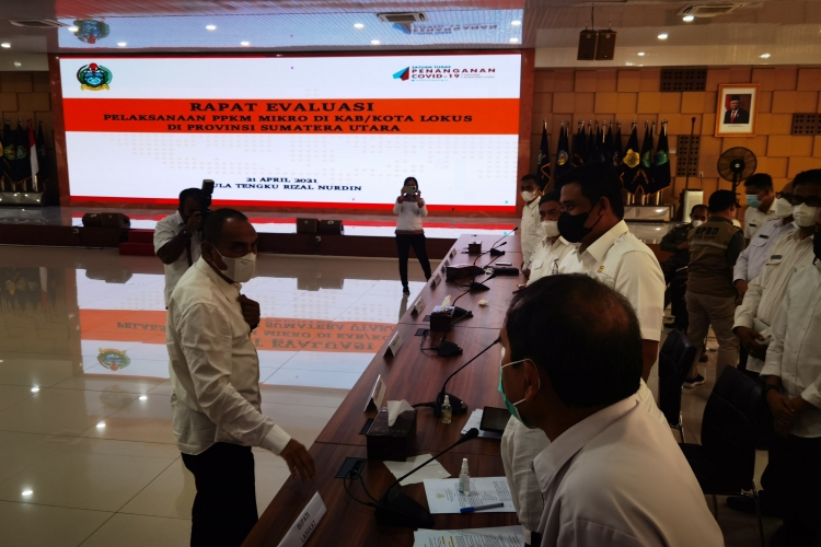 Instruksi Gubsu Bupati Karo Perintahkan Tutup THM Selama Bulan Ramadhan