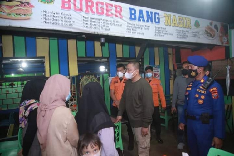 Tim Gugus Tugas Labuhanbatu Kembali Sosialisasikan Penerapan PPKM 