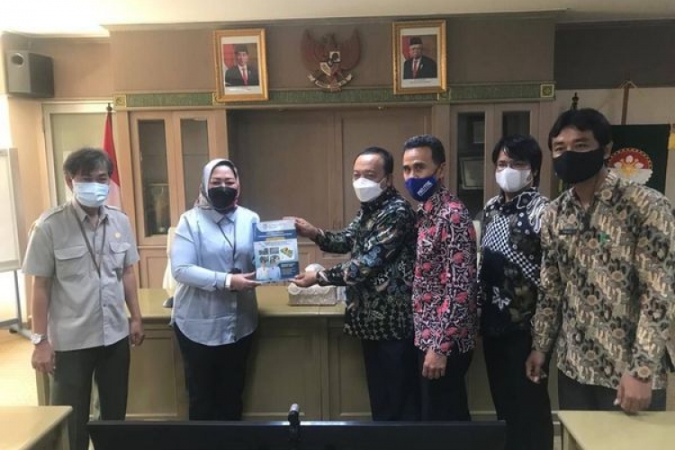 Wabup Audiensi Ke Kementrian Ketahanan Pangan