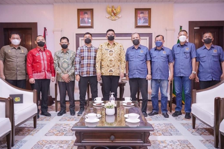 Bobby Nasution Diusulkan Menerima Penghargaan Sebagai Inisiator Olahraga