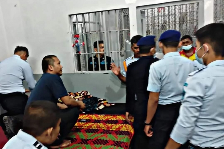 Razia Insidentil KPR Kabanjahe Tindak Tegas Siapapun Terlibat Narkoba