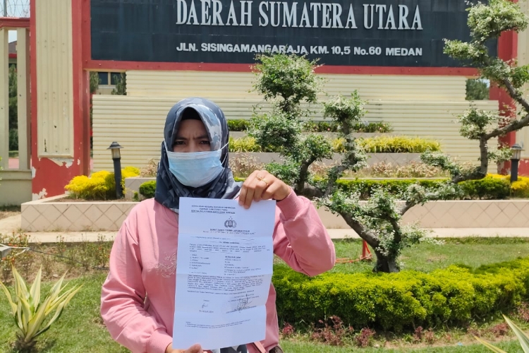 IRT Korban Penipuan Minyak Goreng Murah Lapor ke Polda Sumut