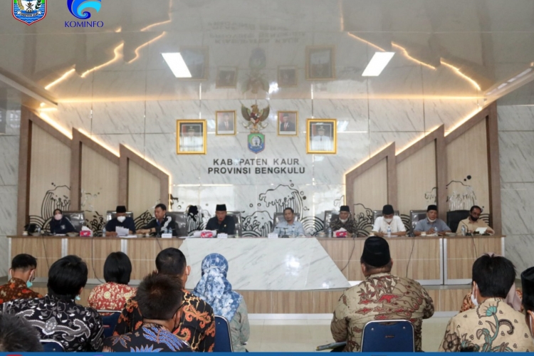 Rapat Capaian Vaksinasi Di Kabupaten Kaur