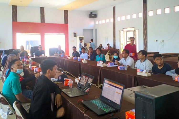 Pelatihan Dan  Sosialisasi Kepada Operator Call Center 112 Seluma Alap