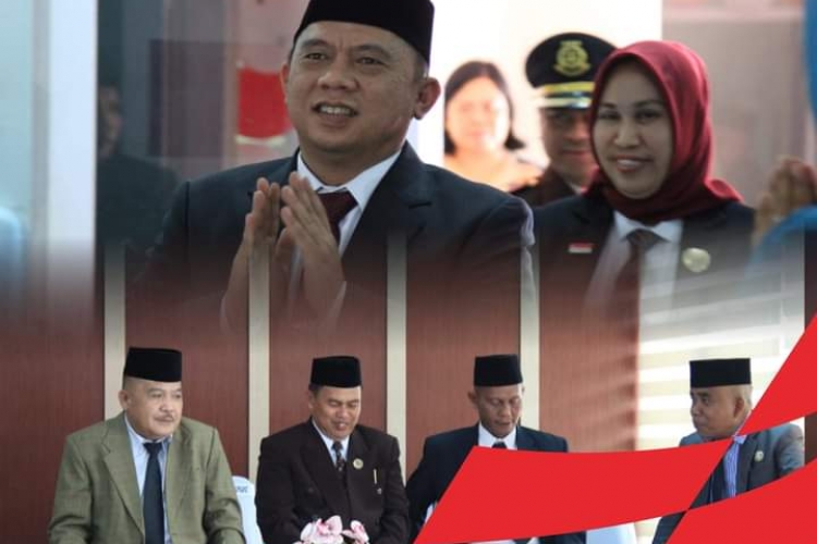 Jelang HUT RI Pemkab Labuhanbatu Turut Ikuti Pidato Kenegaraan 