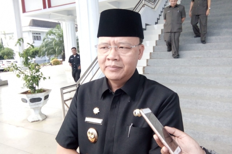 Plt Gubernur Bengkulu Rohidin Mersyah