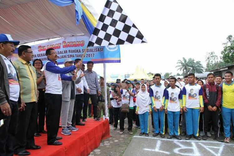 Pembukaan Ikrar Anti Narkoba Oleh Gubsu 