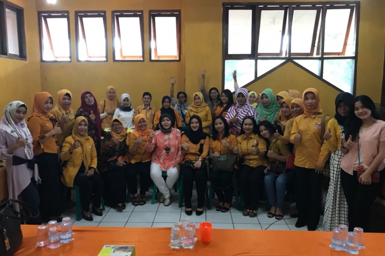 Musda Srikandi Hanura di DPD Hanura Provinsi Bengkulu
