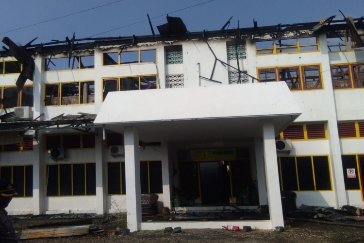 Kondisi Kantor PT Bengkulu Mandiri