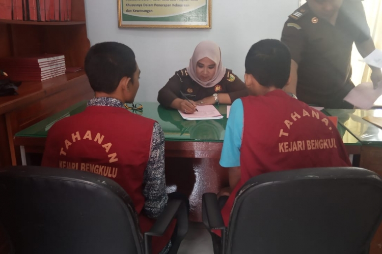 Kejari Terima Pelimpahan Berkas Pelaku Curanmor