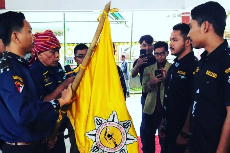 Rio Eltar Pimpin DPD Sapma AMPI Kabupaten Karo 2019-2024