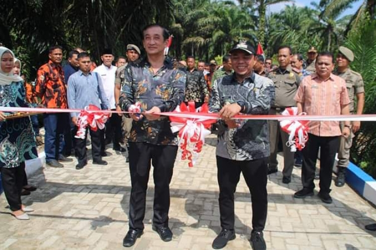 PT Asda Serahkan Sebagian Aset ke Pemkab Labuhanbatu 