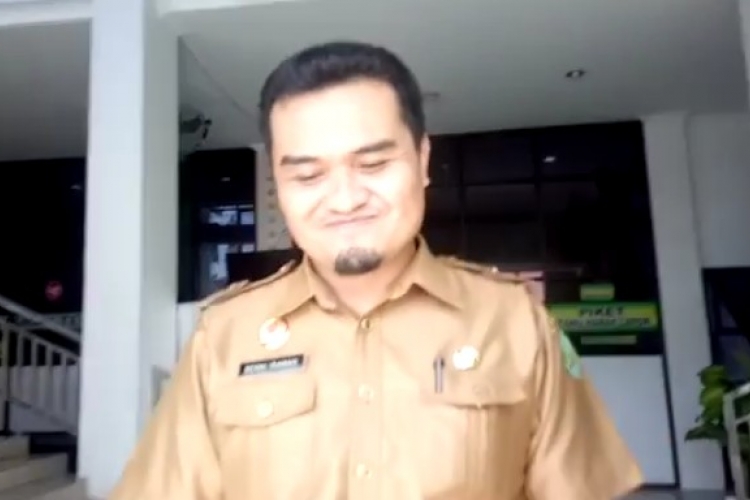 Mantan Plt Kadis PUPR Kota Bengkulu Beni Irawan
