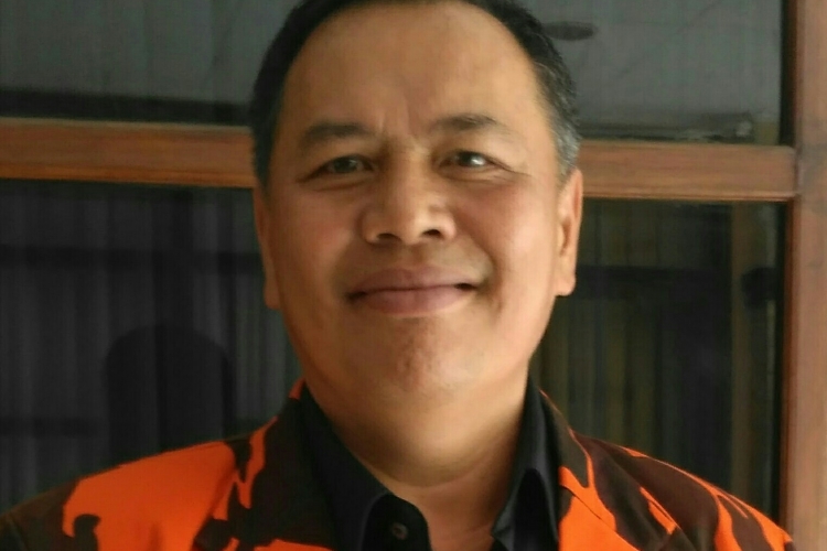 H.Bambang Irawan,ST,MAH Ketua MPC PP BU