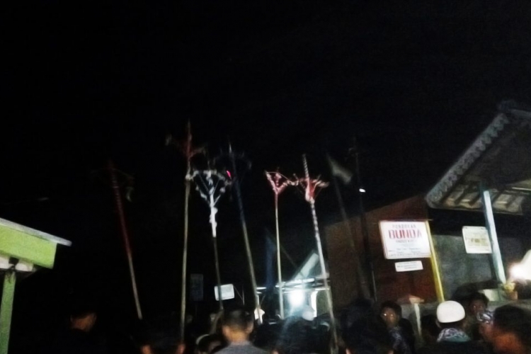 Ritual Menjara pada Festival Tabut Bengkulu