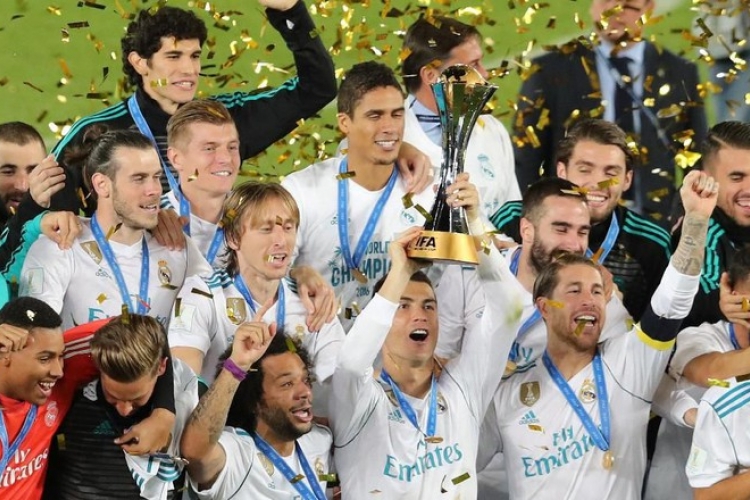 Real Madrid memenangi Piala Dunia Antarklub 2017