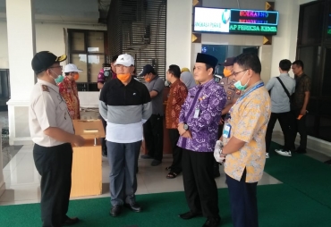 Antisipasi Corona Gubernur Rohidin Perketat Pengawasan Pintu Masuk Bengkulu