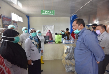 Walikota Padangsidimpuan Pastikan Kesiapan RSUD Tangani Pasien Corona
