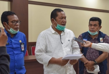 Gugus Tugas Covid-19 Sidimpuan Proteksi dan Sterilisasi Pintu Masuk