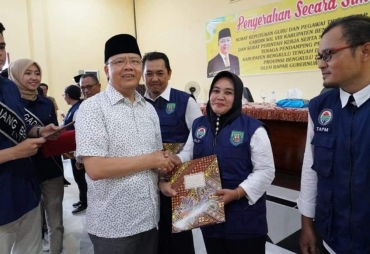 Gubernur dan DPMD Dorong Peningkatan Kinerja Pendamping Profesional Desa