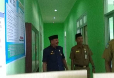 Sidak Disdukcapil Dewan Benteng Minta Pelayanan Dioptimalkan
