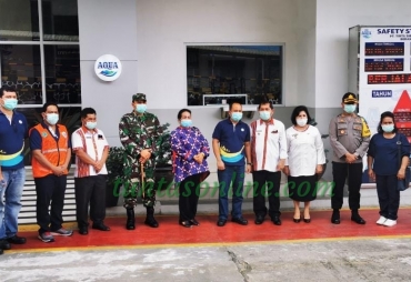 Bupati dan Ketua DPRD Karo Sidak PT Tirta Sibayakindo