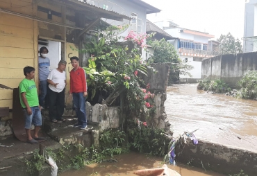 Dua Desa dan Delapan kelurahan di Rejang Lebong Dilanda Banjir