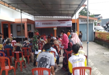 Ribuan KPM Di Rejang Lebong Terima BST