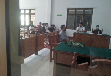 Terdakwa Penganiayaan Siswa SMA Terancam 4 Tahun Penjara