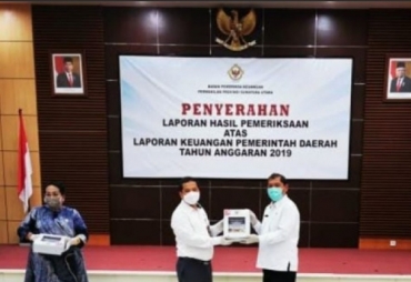  LHP BPK RI Pemkab Karo Raih WTP