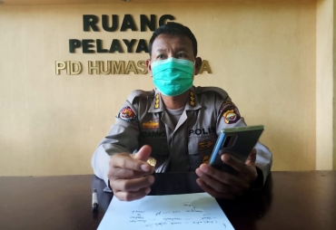Kabid Humas Polda Bengkulu Kombes Pol Sudarno SSos MH 