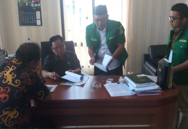 PC GP Ansor Karo Bentuk Posbakum LBH di PN Kabanjahe