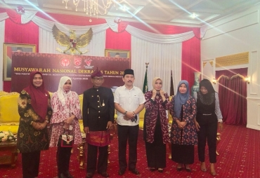 Perkuat Peran Pelaku Usaha Dekranas Siap Dukung Pemulihan Ekonomi 