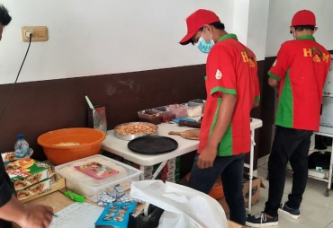 Hompizz Pizza Gelar Bazzar di Kota Lubuklinggau