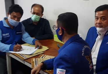 Kena Ukur Wafat 3 Parpol Sepakati Yus Felesky Jadi Balon Bupati