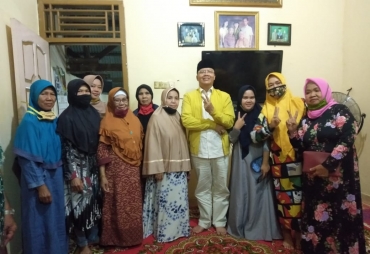 Silaturrahmi Keluarga Karang Anyar II Emak Mari : Rohidin Sedari Kecil Ditempah Jujur dan Amanah