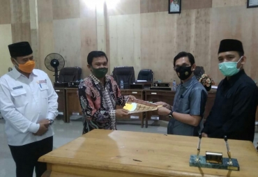 Sidang Paripurna RAPBD-P Mukomuko Ketok Palu