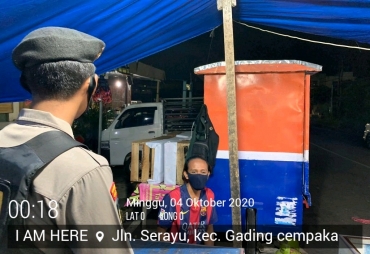 Direktorat Samapta Polda Bengkulu dan jajaran semakin aktif patroli-patroli