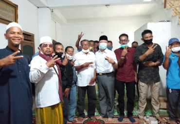 Doa dan Optimisme Masyarakat Penarik Iringi Perjuangan Rohidin-Rosjonsyah