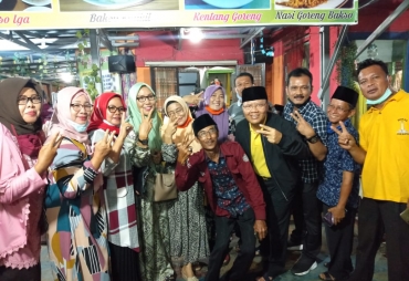 Cerita Bangga Alumni Punya Rohidin : Teman Bersahaja dan Gubernur Berprestasi