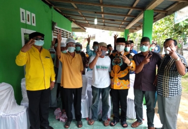 Kunjungi Tungkal I Rohidin Dapat Ucapan Terima Kasih Pembangunan Jalan